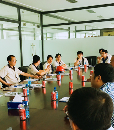 冰河冷媒與大連冰山、BAC公司強(qiáng)強(qiáng)聯(lián)合